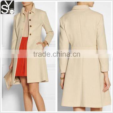 2015 autumn/winter women's coat latest design coat pant men suit