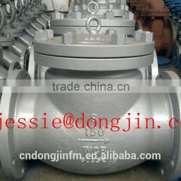 Carbon steel check valve