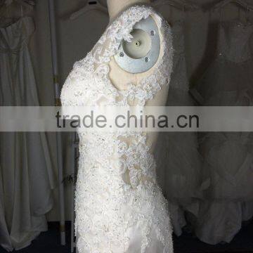 (MY20151223A) MARRY YOU A Line Open Back Wedding Dress 2016 Most Popular photo-5