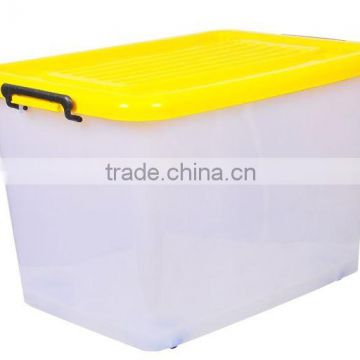 PLASTIC STORAGE BOX WITH HANDLES & WHEELS 5667