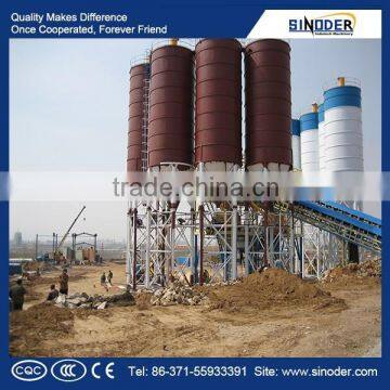 Sinoder Brand Concrete Batching Plant, Ready Mixed Concrete Mixing Station, Stationary Concrete Batching System