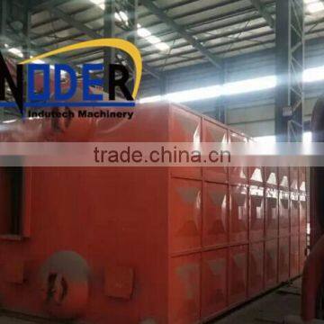Supply Horizontal Gas or Oil Fired Heavy Oil Steam Boiler -SINODER photo-4