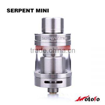 vape pen from alibaba express Newest Wotofo serpent mini 4.5ml tank Wotofo Serpent Mini RTA