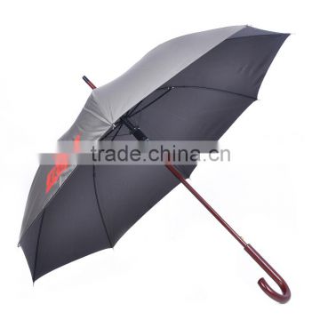 Advertising straight promotional wood umbrella