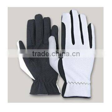 Horse riding gloves