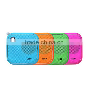 Wholesale mini bluetooth speaker colorful music mini bluetooth speaker.