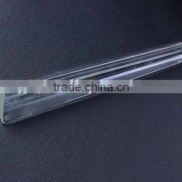 triangel high quality super model crystal glass lighting rods
