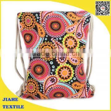 cotton drawstring bag