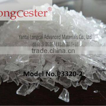 Hot Sell Saturated Carboxylated Bulk Polyester Resin for Powder Coating