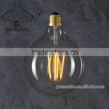 G125 Antique Edison LED Light Bulbs 4.5W E27 220V Filament LED Bulb /Edison Style Light Bulb