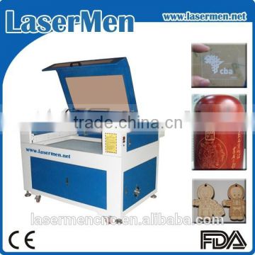 China hot sale 60w 80w wood laser carving machine LM-9060