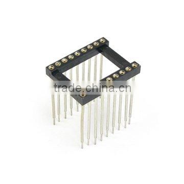 2.54mm Round Pin Socket pin length 17.8mm square