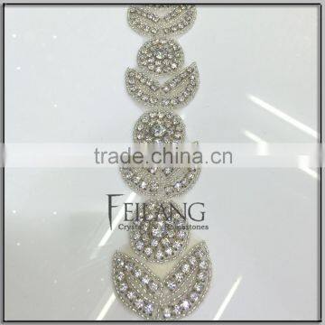 Ethnic Applique Fabric Wholesale Applique Patch Rhinestone Applique photo-2