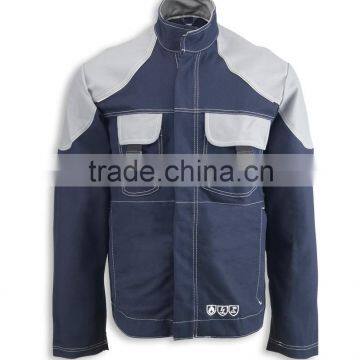 2 tone canvas Flame retardant reflective jacket