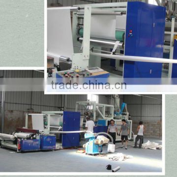 co-extrusion pe cast stretch film line