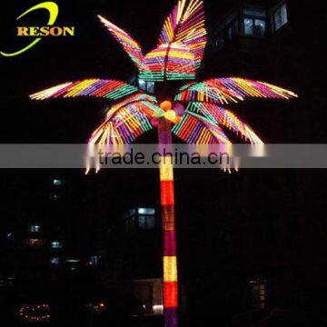 2015 new products stage decoration material electric palm tree