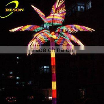 2015 New Products Stage Decoration Material Electric Palm Tree