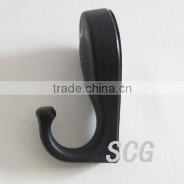 Plastic magnetic hook with N48 neodymium magnet inside