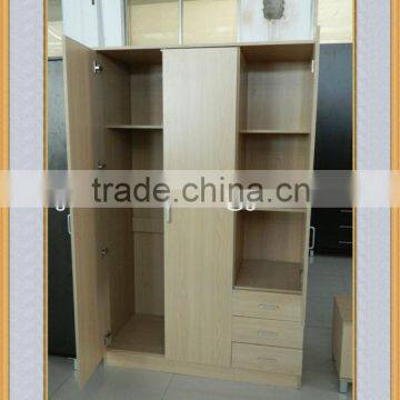 Wood Wardrobe Used For Bedroom Furniture