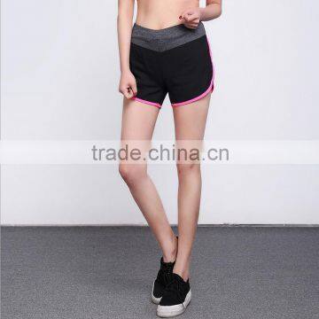 Girl ladies running sportswear summer hot sport shorts