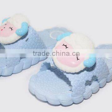 2015 new arrival baby shoes, cute sheep children shoes high quality