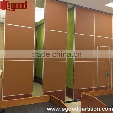 Super thin Varifold door folding partition door for hotel