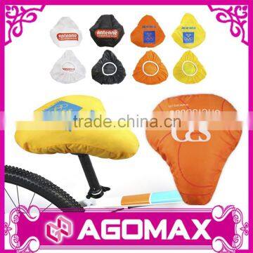 High quality polyester waterproof dustproof promotional bicycle seat cover