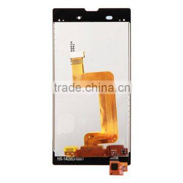 For Sony for Xperia T3 M50W LCD Screen Display with Touch Screen Digitizer Assembly; Black and white; 100% warranty