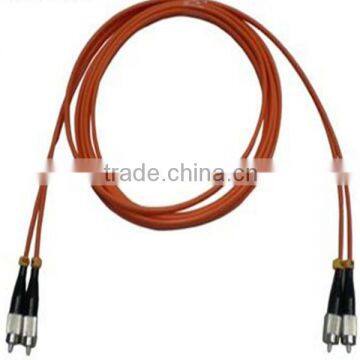 Multimode 50/125 Duplex FC-FC Optical Fiber Patch Cord