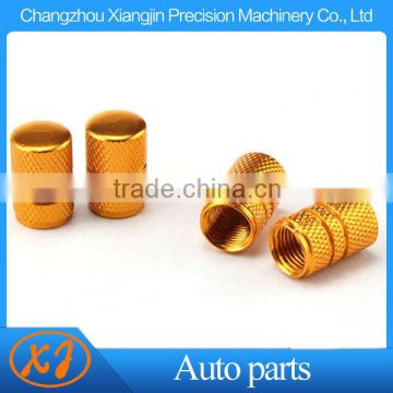 made in china high quality cnc car accessory aluminum tire valve cap