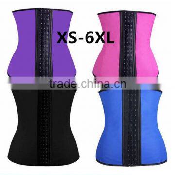 Top Seller Wholesale Latex Waist Training Corset 100%Colombian faja Latex Waist