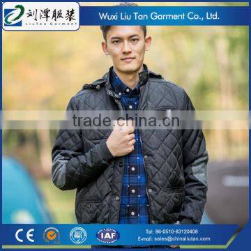 cotton padded bomber varsity jackets for men supplier