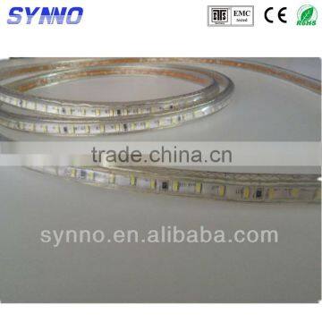 china hot sale led waterproof outdoor decoration product led strip light AC110-240 IP65