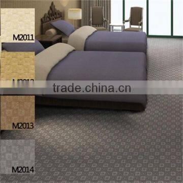 China Factory Direct Square Pattern Wall To Wall Carpet