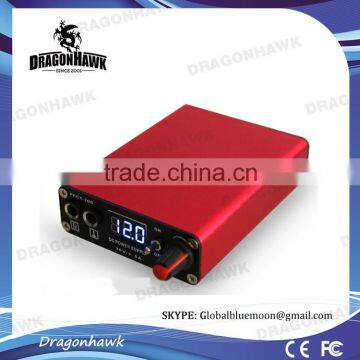Wholesale Wireless Tattoo Power Supply A Tattoo Power Supplier and A Footswitch