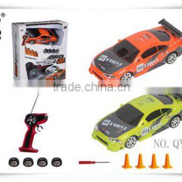 Hot! 1:24 4 channel high speed rc drift car