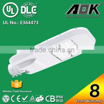 UL DLC SAA RCM TUV CE ROHS LM79 TM21 90W LED Parking Lot Light Fixture