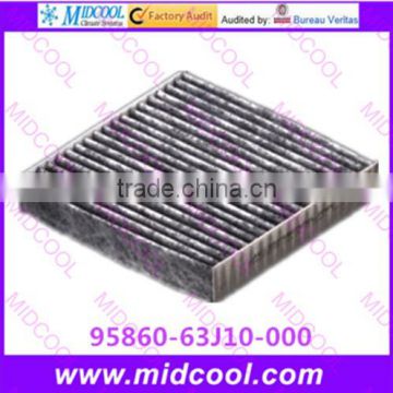 High quality air filter cabinfilter for 95860-63J10-000 9586063J10000