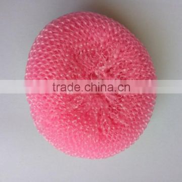 galvanized scourer plastic mesh scourer