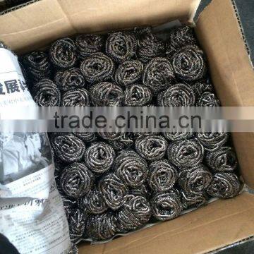 NO rusty Bulk 410 stainless steel scourer/scrubber