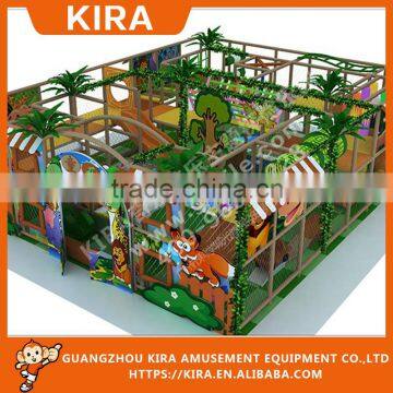 KIRA Brand Unique Forest Theme Naughty Castle Playground for Children