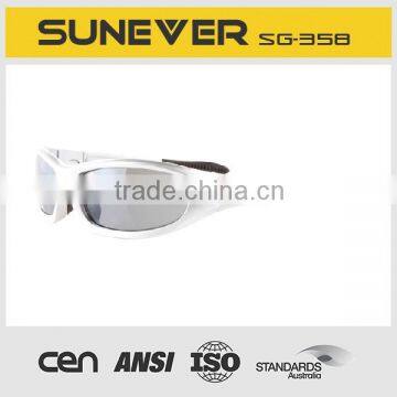 sporty motorcycle sunglasses with strap