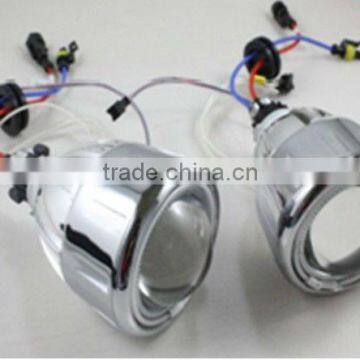 2.5" inch Angel Eye Projector Lens ShengWell bixenon hid projector lens hid xenon light projector lens