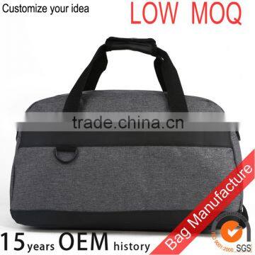 600D Cheap Polyester Fancy Travel Bag Sport With Pocket Supplier's Choice photo-2