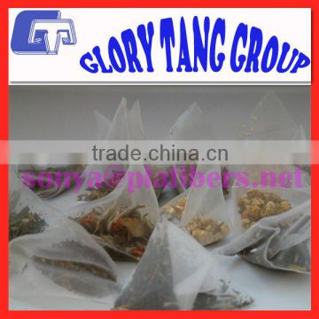 2016 most attractive pyramid teabag, pla heat sealable tea bags with string                        
                                                Quality Choice