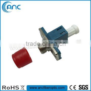 Manufacturer Hybrid Female Female LC FC Fiber Optic Adapter