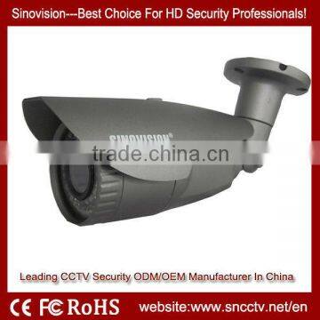 Newest design housing 1/3" SONY 700TVL EFFIO Low Illumination OSD Surveillance color ccd cctv ir waterproof camera