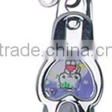 Baby use nail clipper keychain
