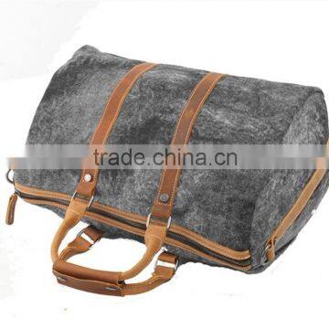 China Supplier Wholesale Quilted Duffle Bags Personalized Tote Bags Leather Luggage Tag photo-6