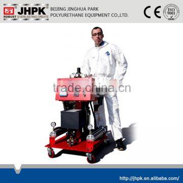 2014 CE mark changeable ratio machine polyurethane spray foam equipment JHPK-IIIB235